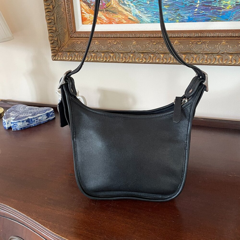 Vintage Coach Janice Legacy Crossbody Leather Purse 9950